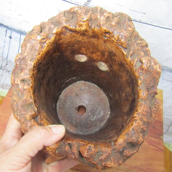 1975 Jason Christoble Wizard Tree Trunk Candle Holder - Picture 5 of 13